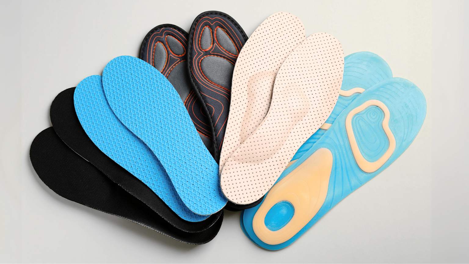 Palmilhas ortopédicas sob medida